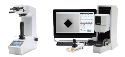 Vicker Hardness Testing