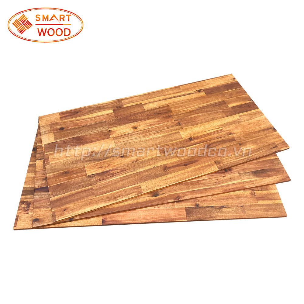 Oil-coated Acacia Wood