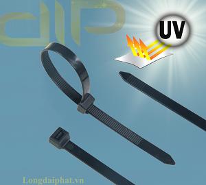 UV-Resistant Plastic Cable Ties
