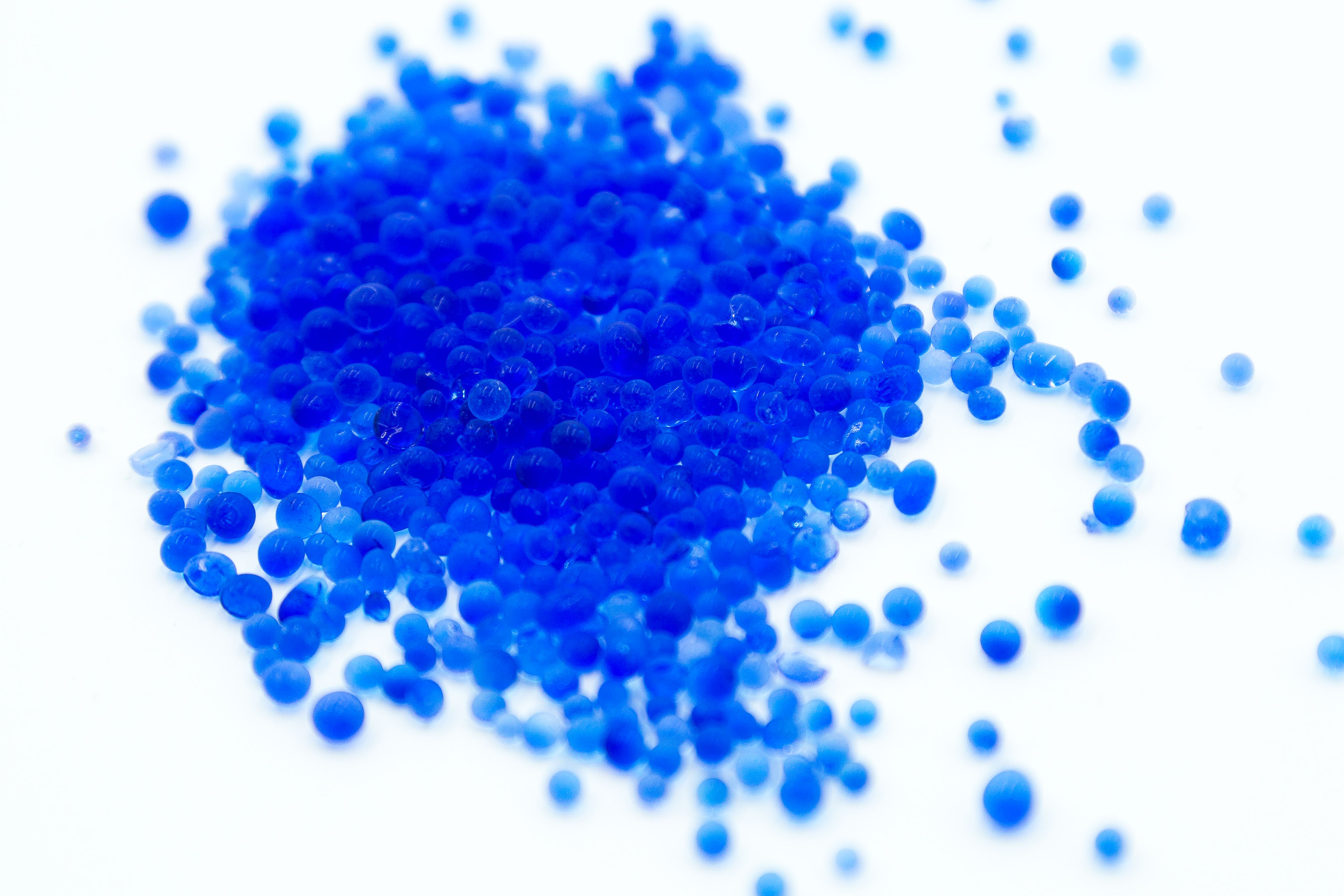 Blue Silicagel