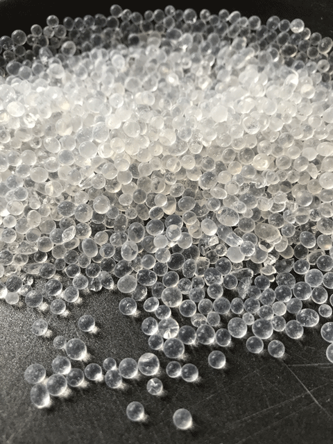White Silicagel