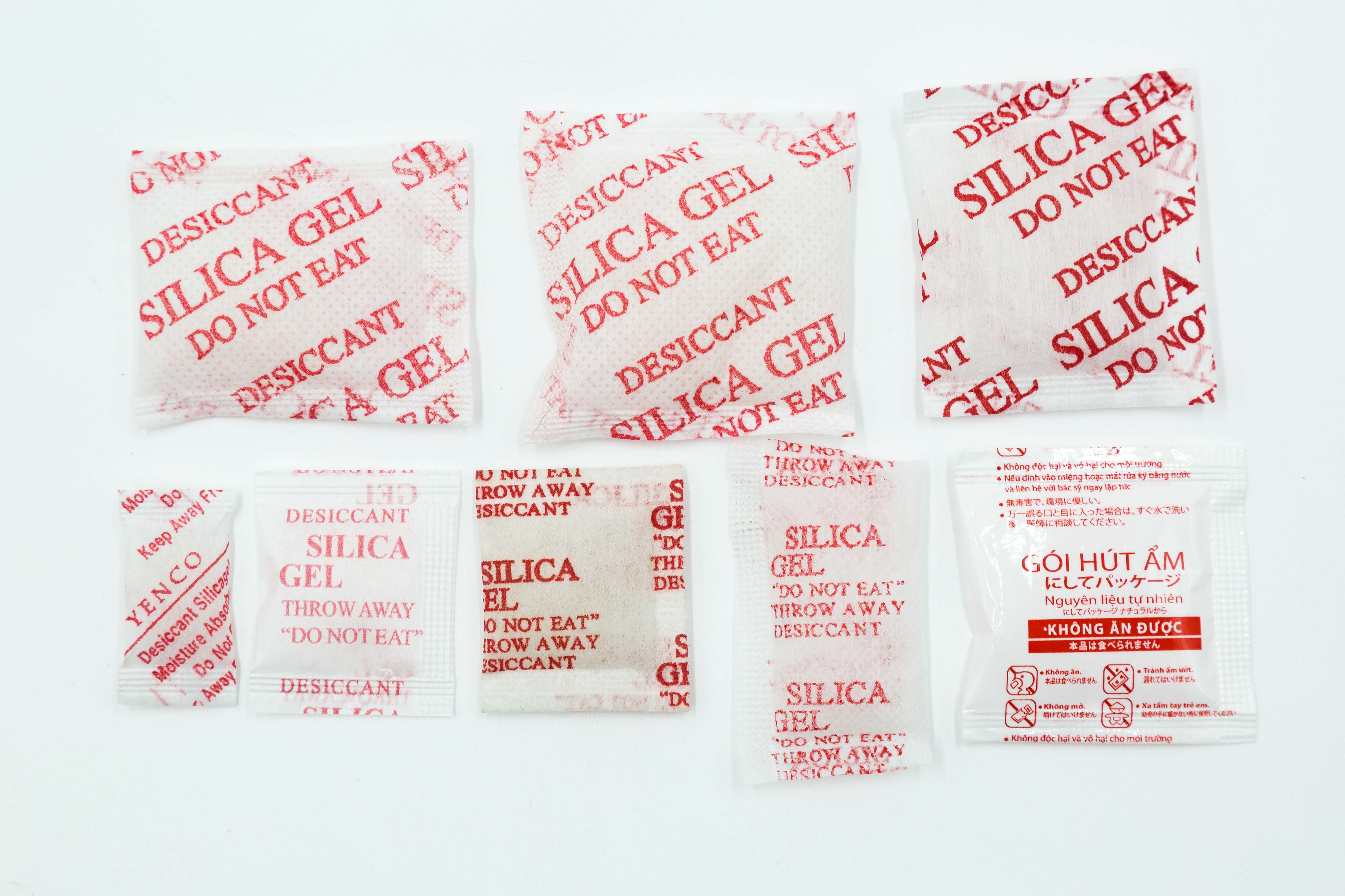 Silicagel Desiccant Package