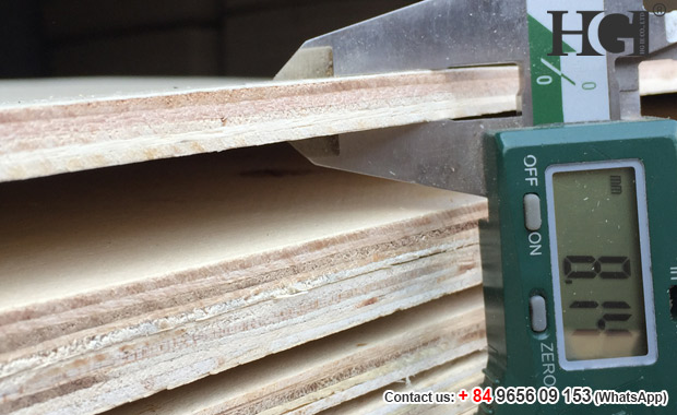 8mm Vietnam Packing Plywood