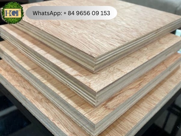 3x6ft Commercial Plywood