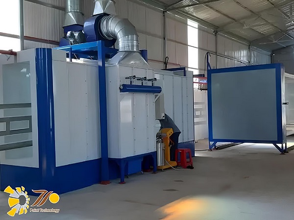 Semi-Automatic Powder Coating Line