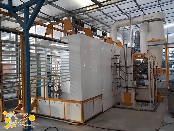 Automatic Powder Coating Line