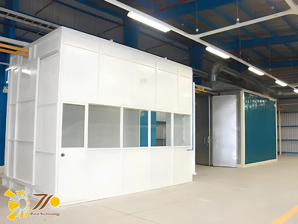 Batch-Type Manual Powder Coating System