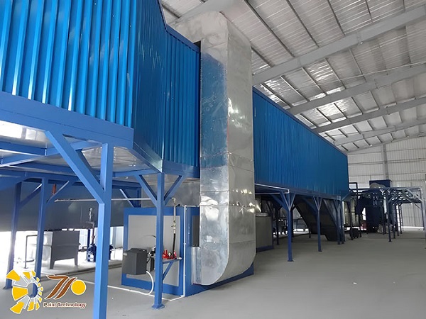 Automatic Powder Coating Oven