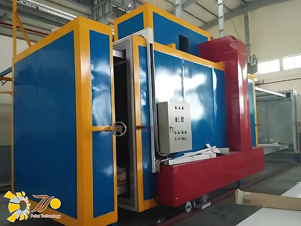 Semi-Automatic Batch Powder Coating Oven