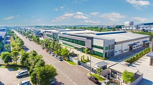 Industrial Zone Landscape