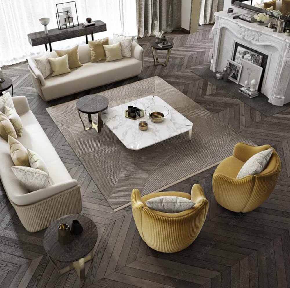 Modern Single Sofa