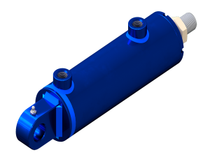 Round Hydraulic Cylinder