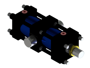 Square Hydraulic Cylinder