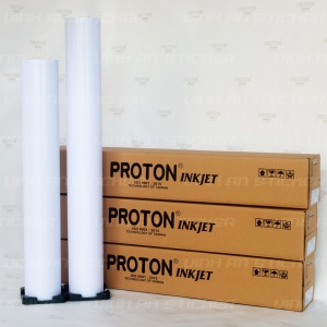 Gloss White Inkjet Vinyl