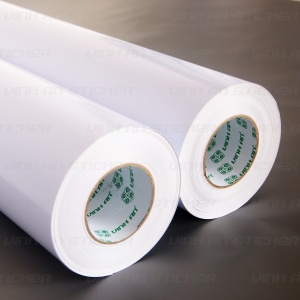 White/Clear Inkjet Vinyl