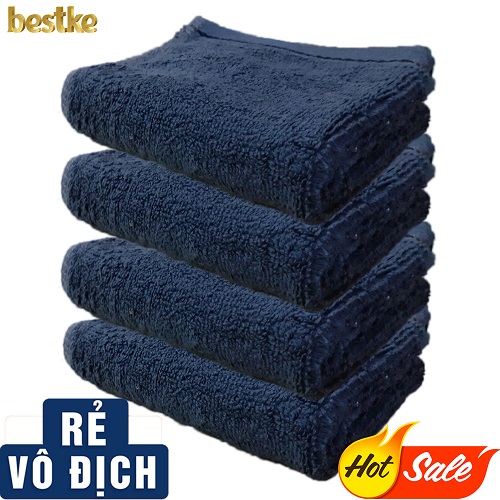 28x48cm Charcoal Cotton Towels