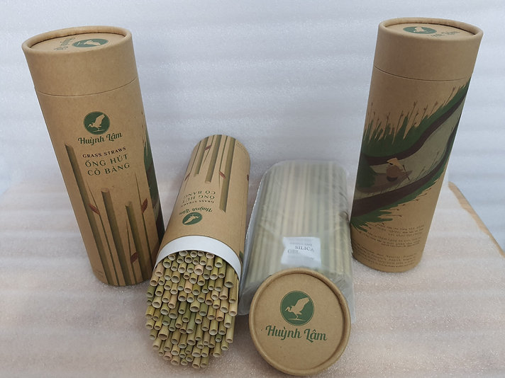 Grass Straws: An Eco-Friendly Product Originated From Vietnam