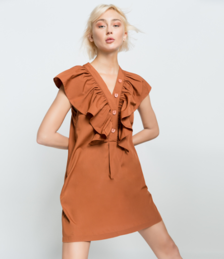 Sleeveness Dress