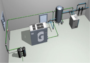 Industrial Compressed Air System Solution