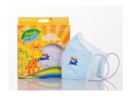 Asia Mask Activated Carbon Fiber Face Mask For Children