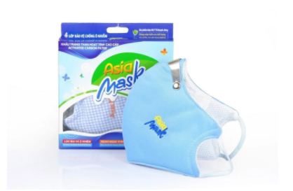 Asia Mask Activated Carbon Face Mask
