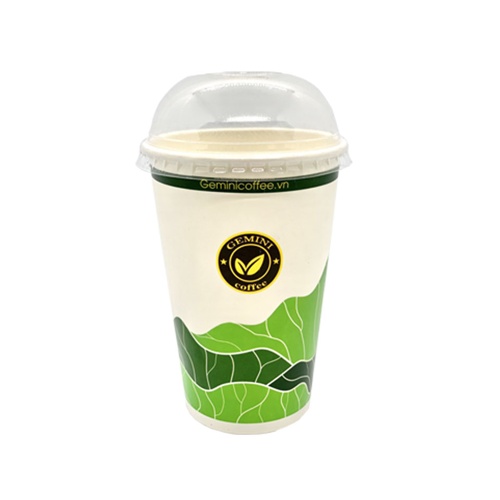 16 o.z Paper Cup With Dome Lid