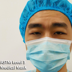 ASTM Level 3 Medical Face Mask