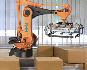 Goods Packing Robot
