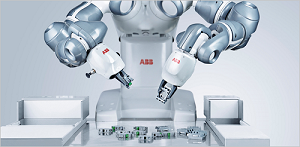 Small Parts Assembly Robot