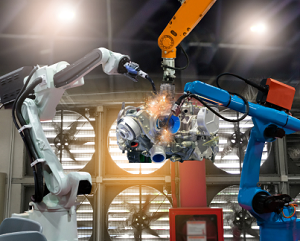 Production Robot For Mold And Jig