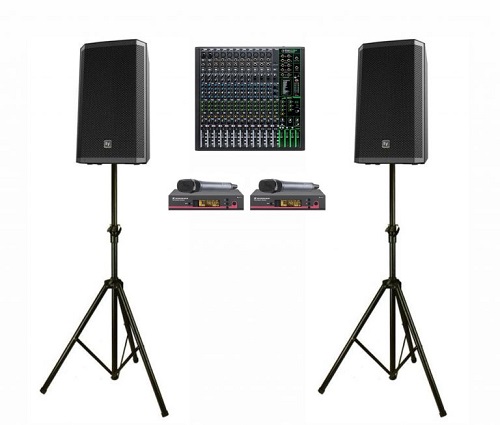Small Sound Package Rental