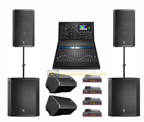 Sound Package Rental with Electro Voice System