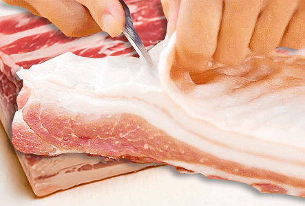 Frozen Pork Skin