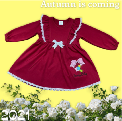 TTG36936 Autumn Girl Dress