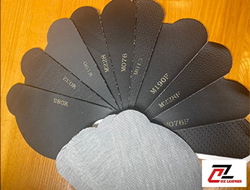Industrial Synthetic Leather for Motorcycle Seats