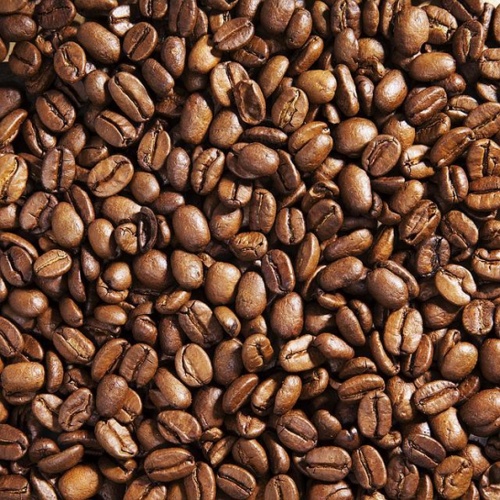 Warm Arabica Coffee Beans