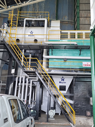 Fluidized Bed Boiler