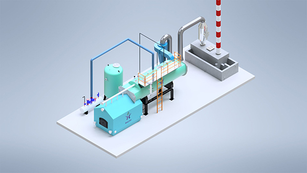 Stationary Grate Boiler