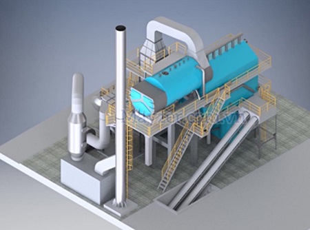 Circulating Fluidized Bed Boiler
