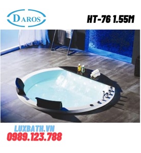 Daros In-Floor Massage Bathtub