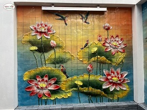 Porcelain paintings