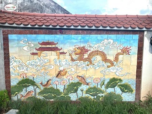 Ceramic paintings