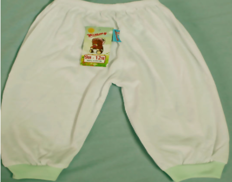 Newborn White Pants