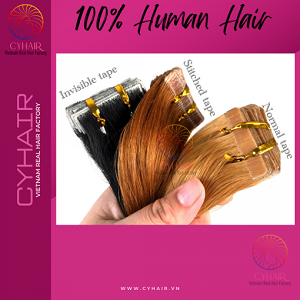 Invisible Tape In Hair Extensions