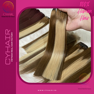 Raw Vietnamese Hair Platinum