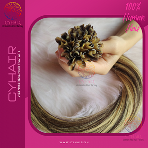 U-Tip Hair Extensions