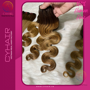 Vietnamese Remy Double Drawn Hair