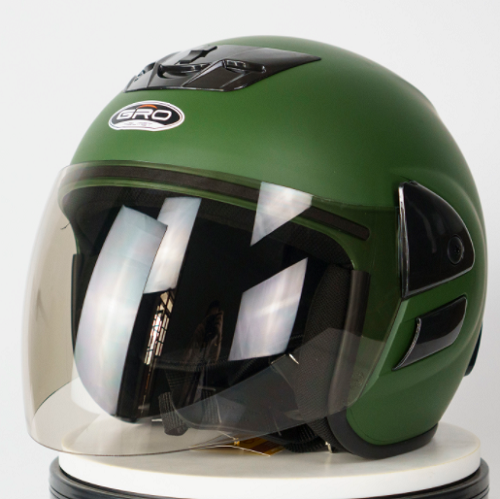 GRO Army Green 3/4 Helmet