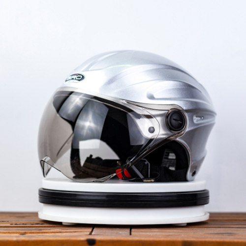 GRO Silver Haft Helmet