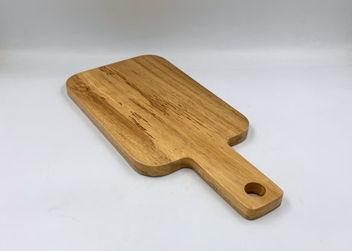 Wooden Tray With Handle